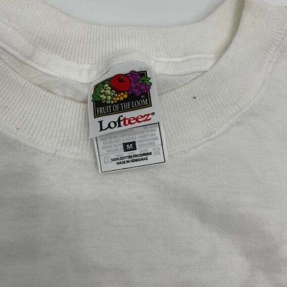 LOFTEEZ Women's T-Shirt Size M Cotton Donkey Image Funny Short Sleeve Top - Picture 3 of 5